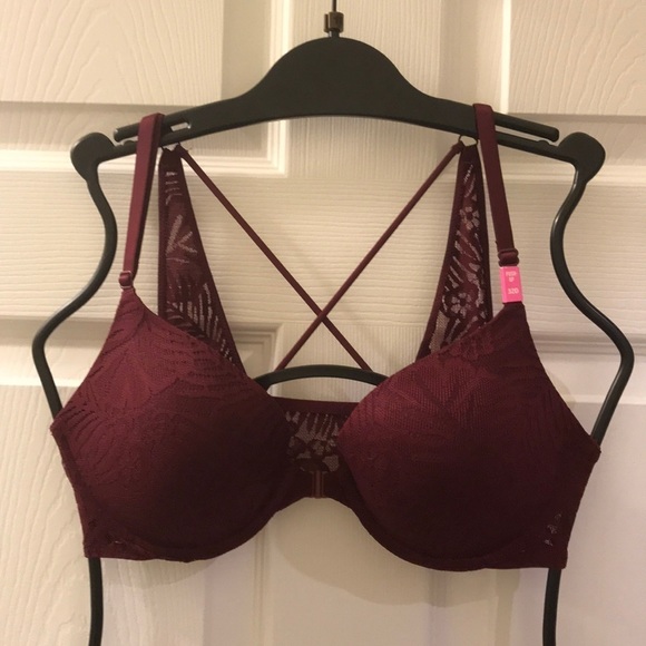 PINK Victoria's Secret Other - 💖Victoria Secret PINK Push-Up Racerback Bra